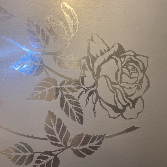 Vintage Aluminum Serving Tray - Picture 2 of 11